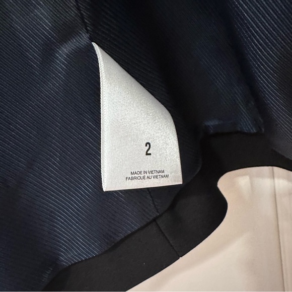 🆕 EXPRESS Black Double Breasted Blazer Size 2 NWT - Picture 15 of 15